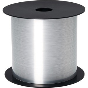 Brother 2in Brush Aluminum Continuous UL-969 Approved Label - 2" Width x 150 ft Length - 5" Diameter - Permanent Adhesive - Thermal Transfer - White, Brushed Aluminum - BMSLT225ULSP