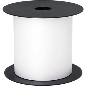 Brother 4in White Continuous UL-969 Approved Label - 4" Width x 150 ft Length - 5" Diameter - Permanent Adhesive - Thermal Transfer - White - BMSLT402UL