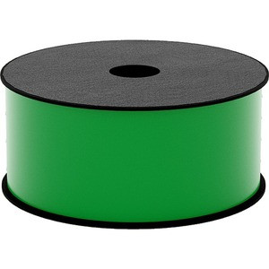 Brother 2in Green Continuous Standard Vinyl Label - 2" Width x 150 ft Length - 5" Diameter - Permanent Adhesive - Thermal Transfer - Green - Vinyl, Acrylic - BMSLT205