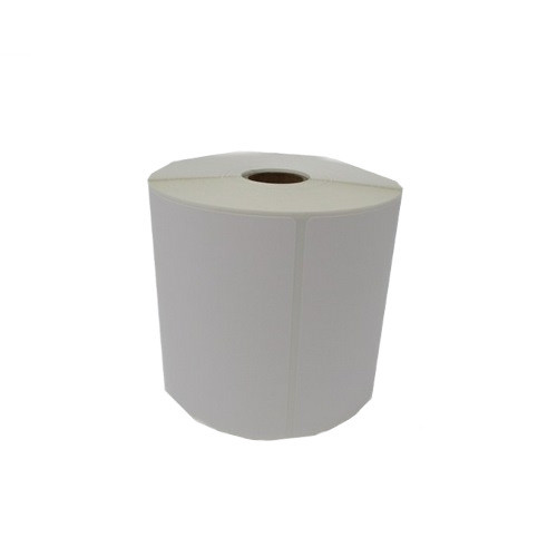 Brother Multipurpose Label - 4" Width x 4" Length - Square - Paper - 750 / Roll - 4 Roll - BCS1A102102