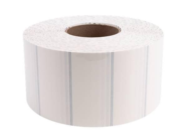 Brother 4 x 2 Synthetic (Polyester) Clear Label (use Wax / Resin or ResinRIBBON ), 8 OD / 3 Core, 3, 290 Labels/Roll, 4 Rolls/Case - BET1B051102
