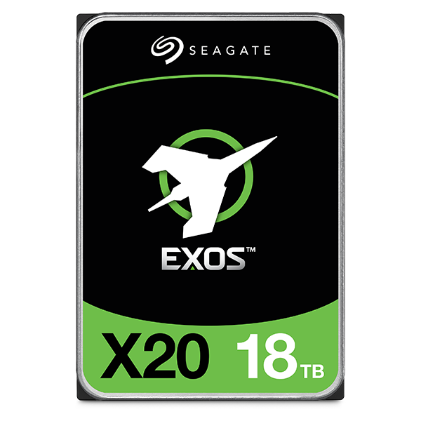 Seagate Exos X20 18Tb 512E/4Kn Sata 3.5 - ST18000NM003D