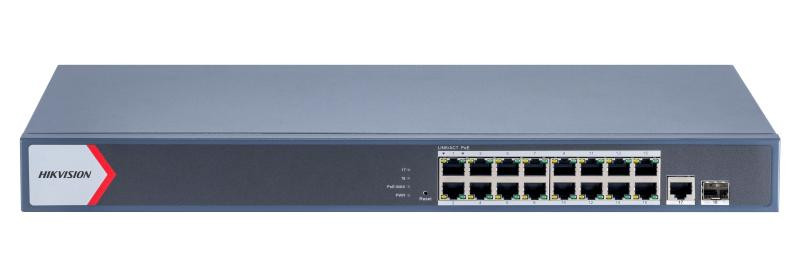 Hikvision DS-3E1518P-EI 16 Port Gigabit Smart POE Switch