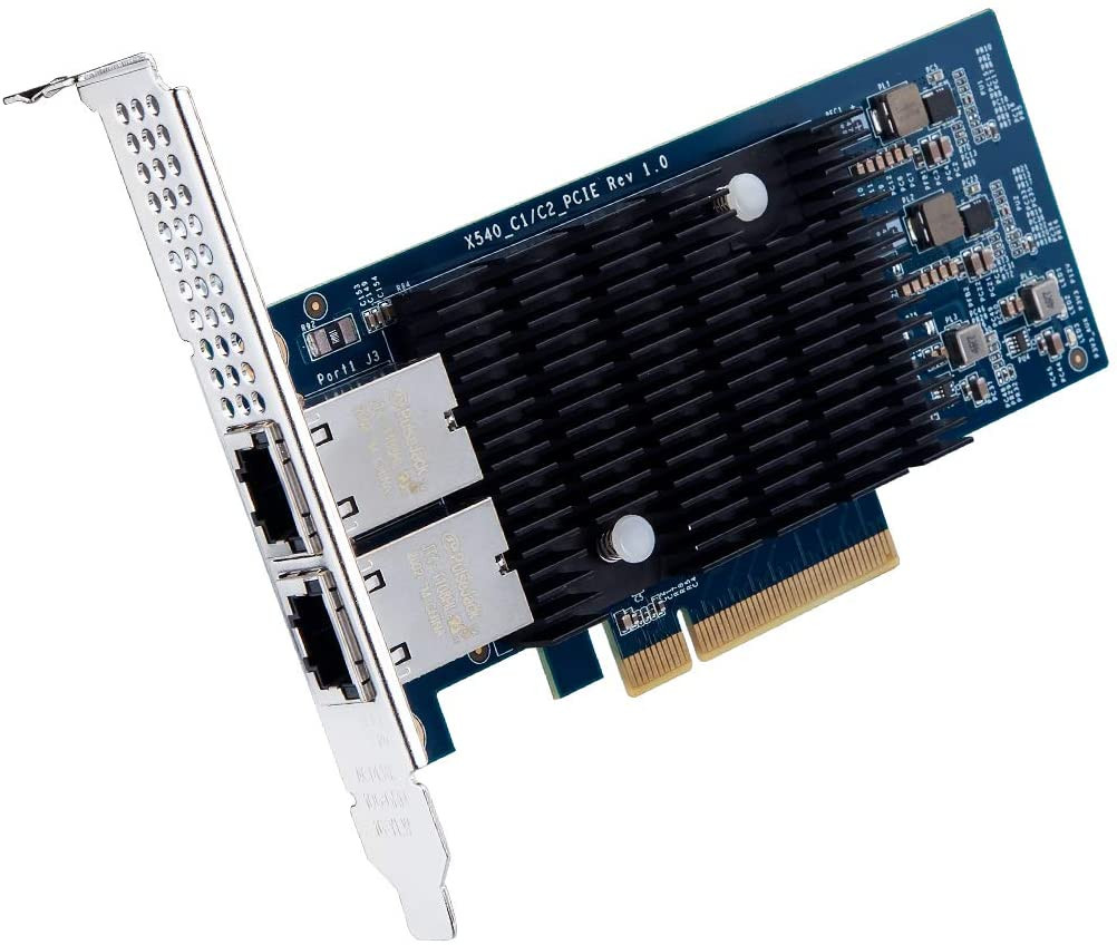 Simply Nuc Pcie Card, X4, 10Gbe Dual Nic (Intel X550) - 751-0011-006