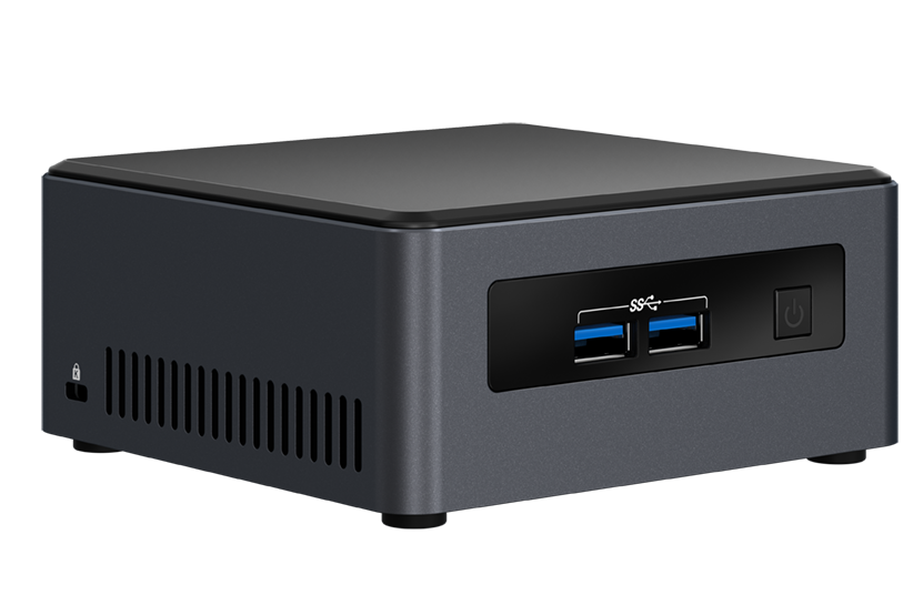 Simply Nuc 7 I3Dnhe, Commercial, Us Cord, Dimm, 16Gb, Ddr4-2666, So-260, Ssd, 12 8Gb, M.2, Sata 3, Os, Windows 10 Pro, Digital License - 910-VCH4-031
