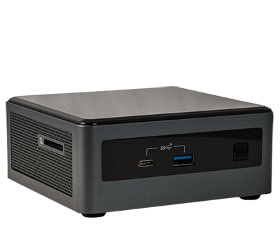 Simply Nuc 10I3Fnh, Nuc 10 Core I3, H Chas, Us, Dimm, 4Gb, Ddr4-2666, So-260, Ssd, 12 8Gb, M.2, Sata 3 - 910-8C10-061