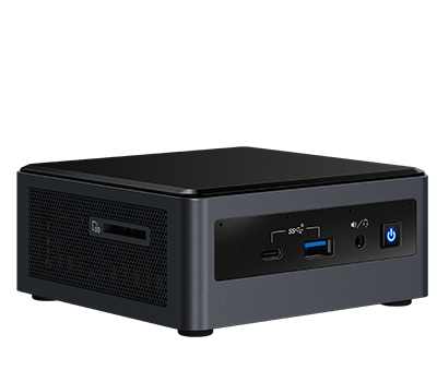 Simply Nuc 10I5Fnh, Nuc 10 Core I5-10210U, H Chassis, Us Cord - 781-0551-051