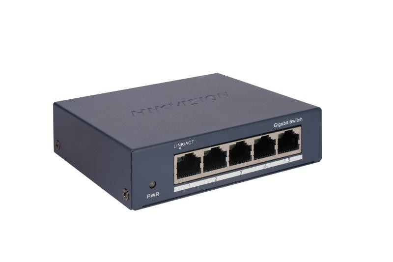 Hikvision DS-3E0505-O 5-Port Gigabit Switch