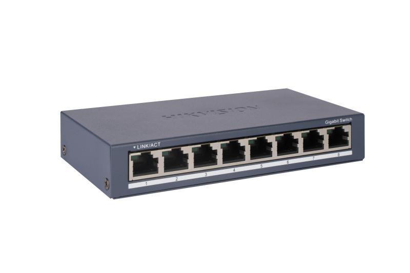 Hikvision DS-3E0508-O 8-Port Gigabit Switch