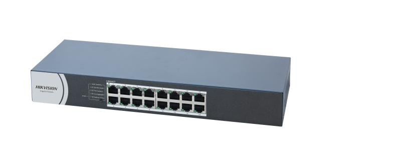 Hikvision DS-3E0516R-O 16-Port Gigabit Switch Hikvision DS-3E0516R-O 16-Port Gigabit Switch
