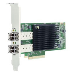 Broadcom SecureHBA FC Adapter 2 Port 32GFC Short Wave Optical – LC SFP+ - LPe37102