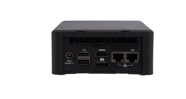Simply Nuc 11Pahi5, Core I5, Tall, Us Cord, Dimm, 4Gb, Ddr4-3200, So-260, Ssd, 12 8Gb, M.2, Sata 3, Os, Windows 10 Pro, Digital Licens - 910-DC14-071