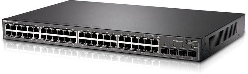 Dell Power Connect 2848 48PORT SWITCH. NOT ELIGIBLE FORDell REBATES OR REPORTING. - F496K
