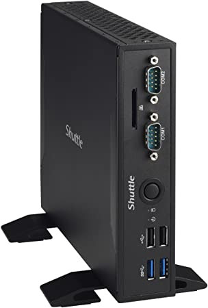 Shuttle  DS77U5 Intel 2.5GHz i5-7200U,16GB PC4-19200 2400MHZ DDR4 SODIMM NON-ECC, 2.5 500GB SATA III INTERNAL SSD WD, Win10 Pro and 3 Years Warranty - SHU-DS7700U5-Q29351