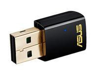 Asus AC600 Dual-Band Wifi Wireless Adapter - USB-AC51