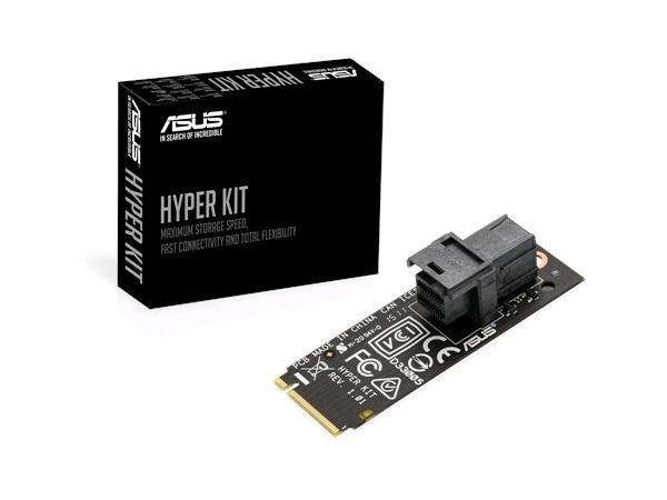 Asus Accessory Hyper KIT Expansion Card M.2 to Mini SAS HD PCI Express Supported Retail - HYPER KIT EXPANSION CA