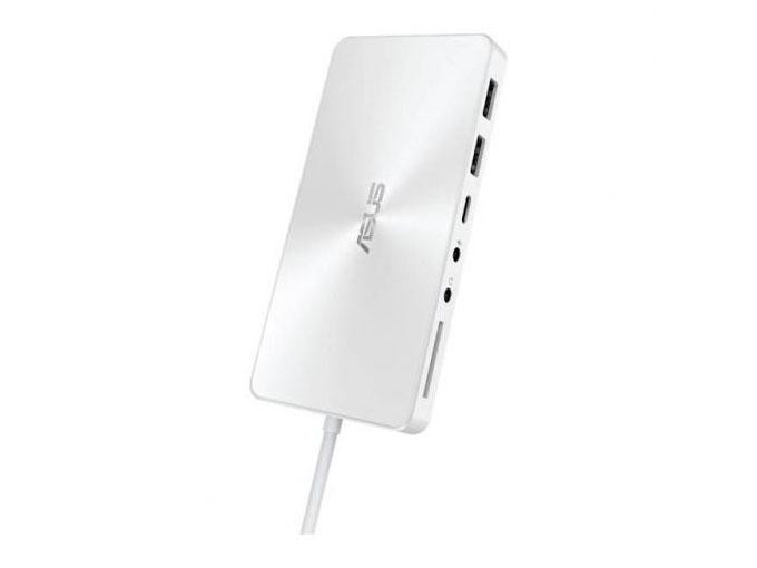 Asus Retail Universal Dock Has Multip0Le Ports And Connections For A Wide Variety Of Devices  - 90NB0DH1-P00010