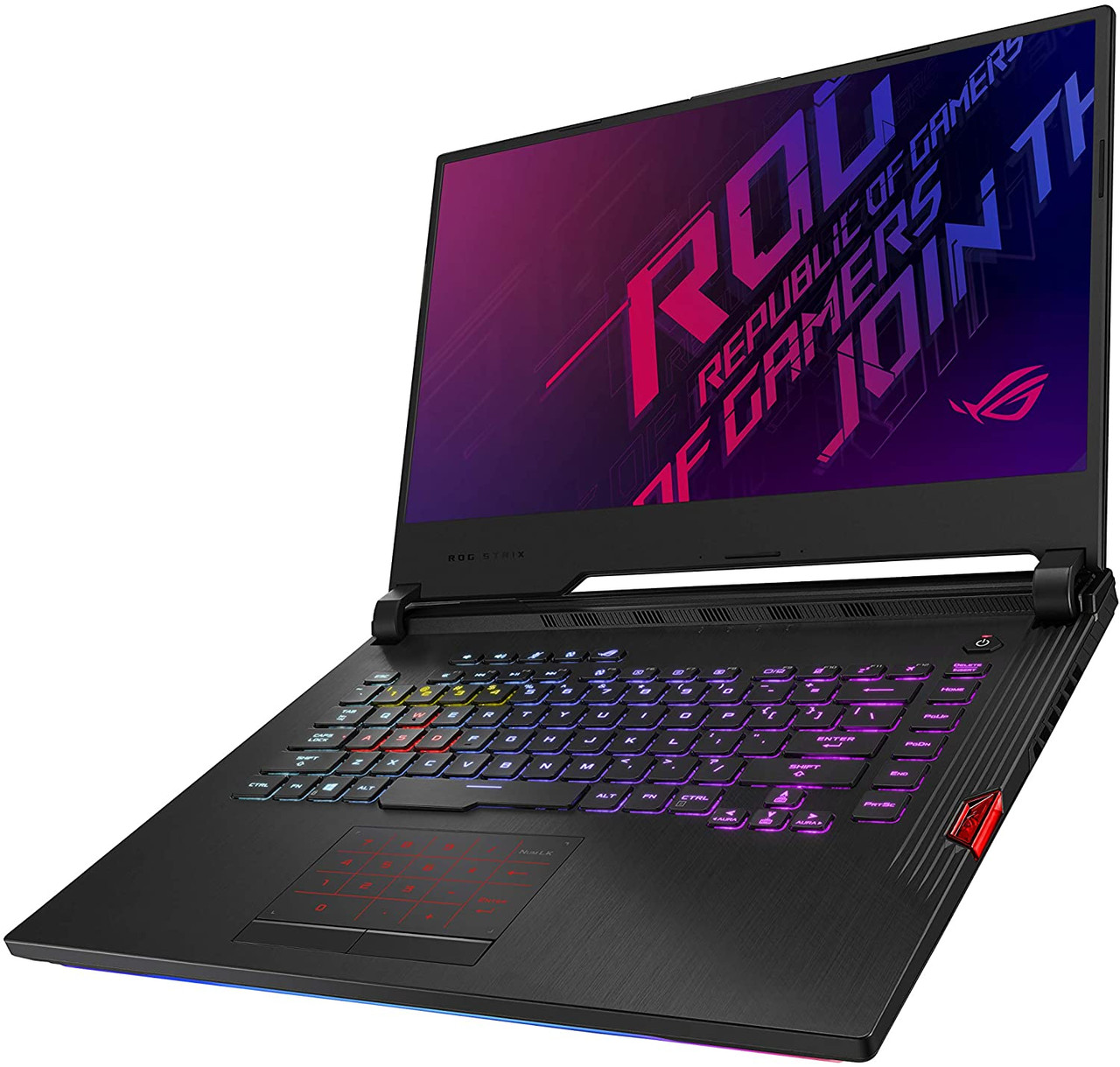 Asus ROG Strix Hero III Gaming Laptop, 17.3” 144Hz IPS Type Full HD, NVIDIA GeForce RTX 2070, Intel Core i7-9750H, 16GB DDR4, 512GB PCIe SSD + 1TB FireCuda, Per-Key RGB KB, Windows 10 - G731GW-DB76