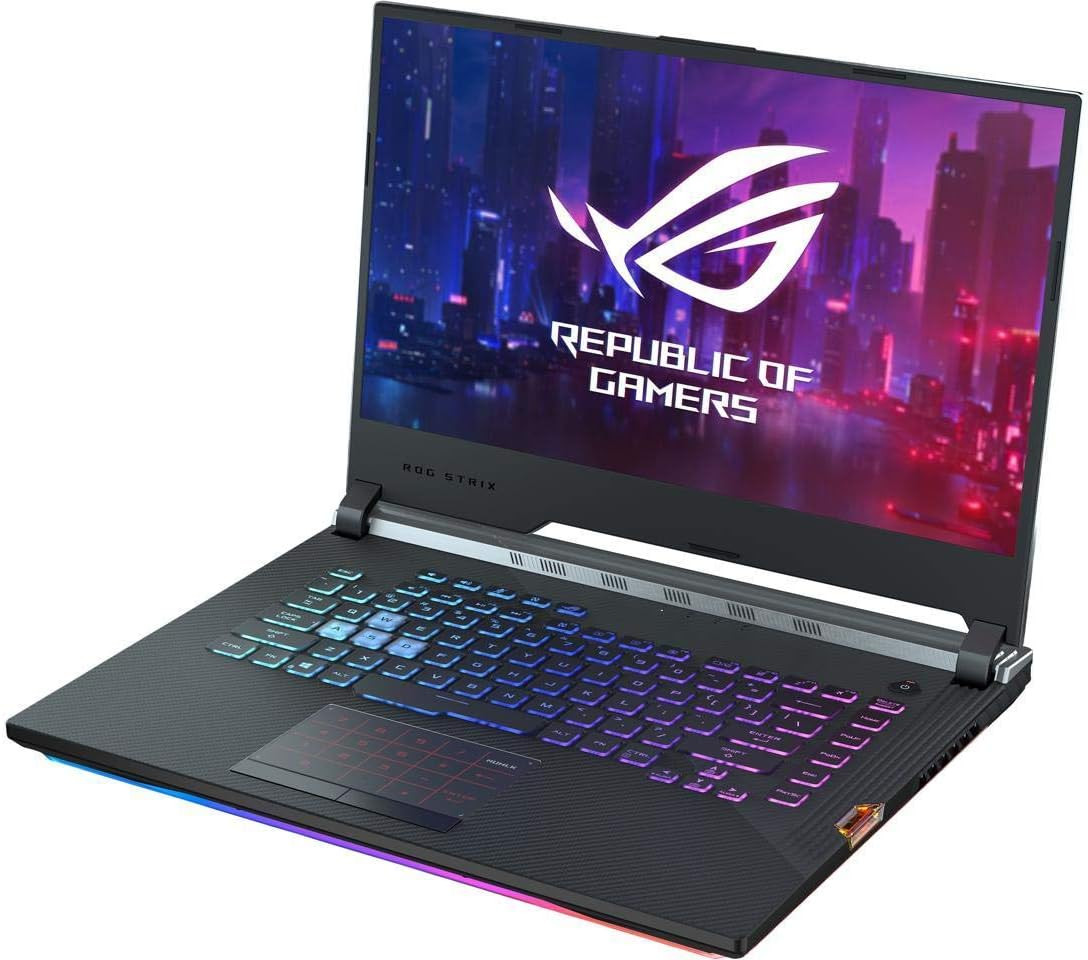 Asus ROG Strix Hero III (2019) Gaming Laptop, 15.6” 144Hz IPS Type Full HD, NVIDIA GeForce RTX 2070, Intel Core i7-9750H, 16GB DDR4, 512GB PCIe NVMe SSD, Per-Key RGB KB, Windows 10 Pro - G531GW-XB74