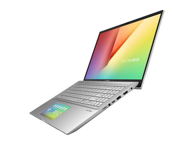 Asus VivoBook S15 S532 Thin & Light 15.6? FHD, Intel Core i5-8265U CPU, 8GB RAM, 512GB PCIe + Optane M.2 SSD, NVIDIA GeForce MX250 Graphics, Windows 10 Home, IR camera, Transparent Silver - S532FL-PB55