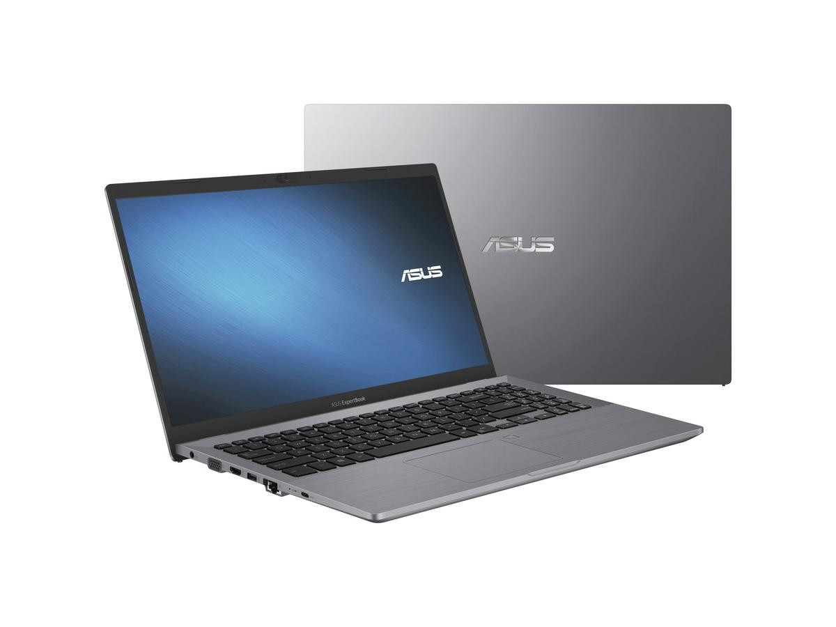 Asus ExpertBook P3540 Thin and Light Business Laptop, 15.6” Full HD Display, Intel Core i5-8265U Processor, 256GB PCIe SSD, 8GB RAM, Fingerprint, Wi-Fi 5, TPM 2.0, Windows 10 Pro, Grey - P3540FA-XS51