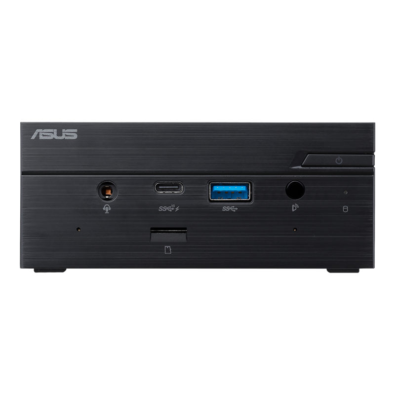 Asus PN62 Mini Sistema de PC con Intel Core i7-10510U, 8GB DDR4 RAM, M.2 PCIE 256GB SSD, WiFi 6, Bluetooth, USB-C, Windows 10 Pro - PN62-B7047ZD