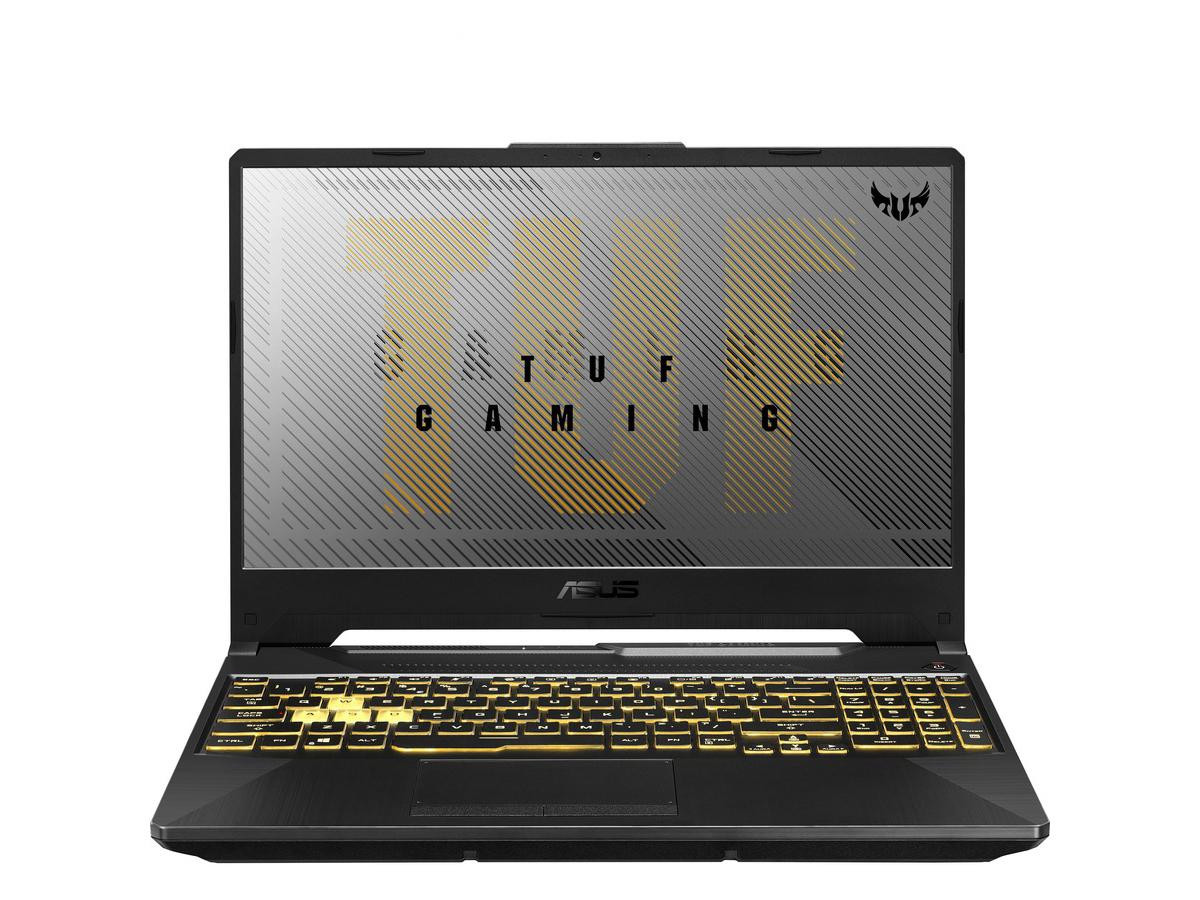 Asus TUF Gaming (FX) - 15.6" 144 Hz - AMD Ryzen 7 4800H - GeForce RTX 2060 - 16 GB DDR4 - 1 TB PCIe SSD - Windows 10 Home 64-bit - Gaming Laptop - TUF506IV-XS76