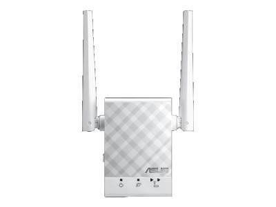 Asus AC750 802.11ac Wireless Dual Band WiFi Range Extender with Easy Setup, Boost WiFi Signal to Extend Internet Range, WPS Button - RP-AC51