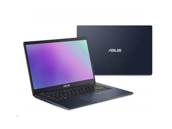 Asus Laptop L410 Ultra Thin Laptop, 14" FHD Display, Intel Celeron N4020 Processor, 4 GB RAM, 64 GB Storage, NumberPad, Windows 10 Home in S Mode, Star Black - L410MA-DB02