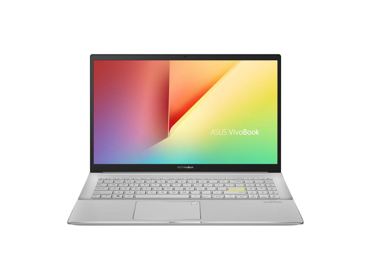 Asus VivoBook S15 S533 Thin and Light Laptop, 15.6” FHD Display, Intel Core i5-1135G7, 8GB DDR4 RAM, 512GB PCIe SSD, Wi-Fi 6, Windows 10 Home, AI noise-cancellation, Dreamy White - S533EA-DH51-WH