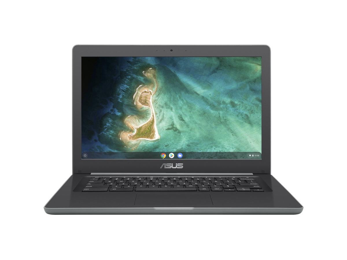 Asus Chromebook C403 - 14" Rugged Chromebook - HD - 1366 x 768 - Intel Celeron N3350 Dual-core (2 Core) 1.10 GHz - 4 GB RAM - 32 GB Flash Memory - C403NA-YZ02