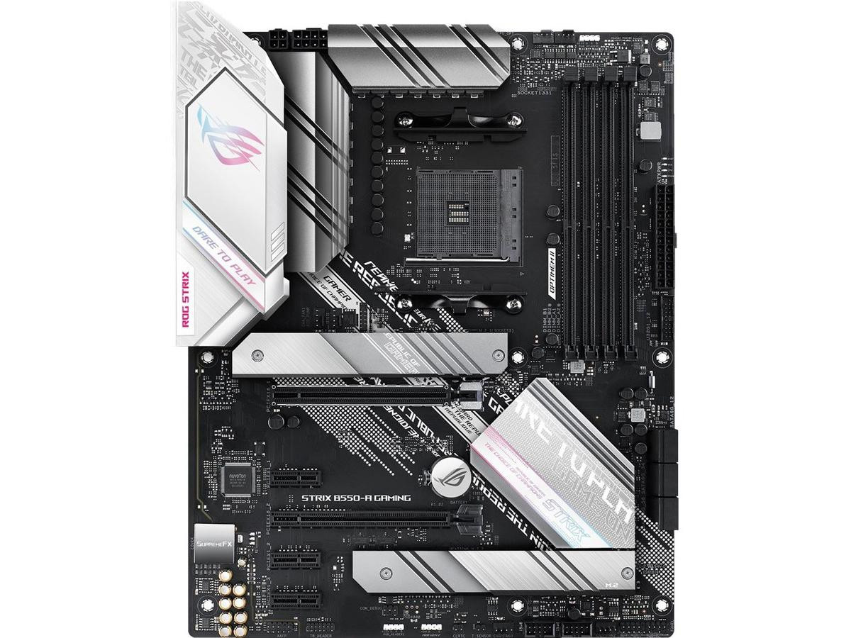 Asus ROG Strix B550-A GAMING Desktop Motherboard AMD B550 Chipset Socket AM4 - 90MB15J0-M0AAY0
