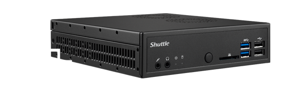 Shuttle  BTO DH110SE Intel Pentium 4GB RAM 64GB WiFi and 3 Year Warranty - DH1100SE-PE-Q23603