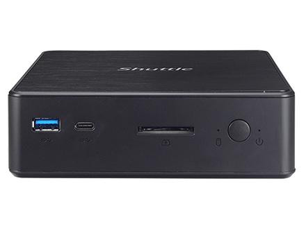 Shuttle  NC03U Intel Celeron 3865U 4GB RAM 32GB SSD Win 10 Pro Entry and 3 Years Warranty - NC0300U-Q26237