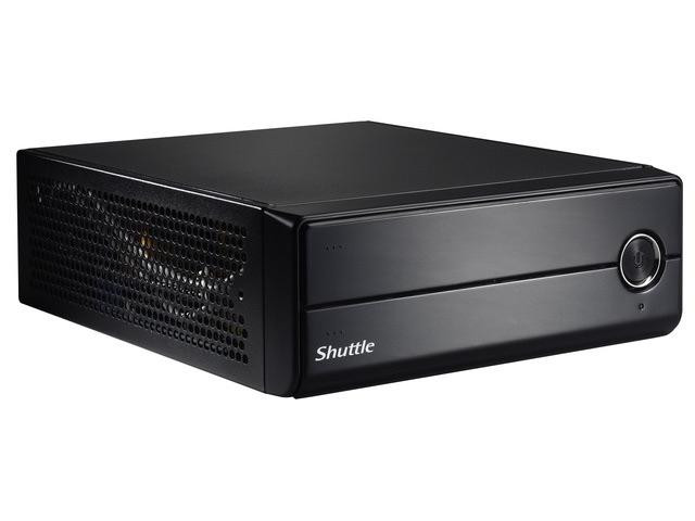 Shuttle  XH110V Intel i7-6700 8GB (2 x 4GB) RAM 256GB SSD VGA Port Win 10 Pro and 3 Years Warranty - XH1100V-Q24530-I7