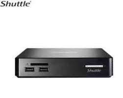 Shuttle  N02E 0.57L PoE Android Nano Fanless Media Player w/Digital Signage App, Rockchip RK3368 1.5Ghz w/VESA mount - NS02E