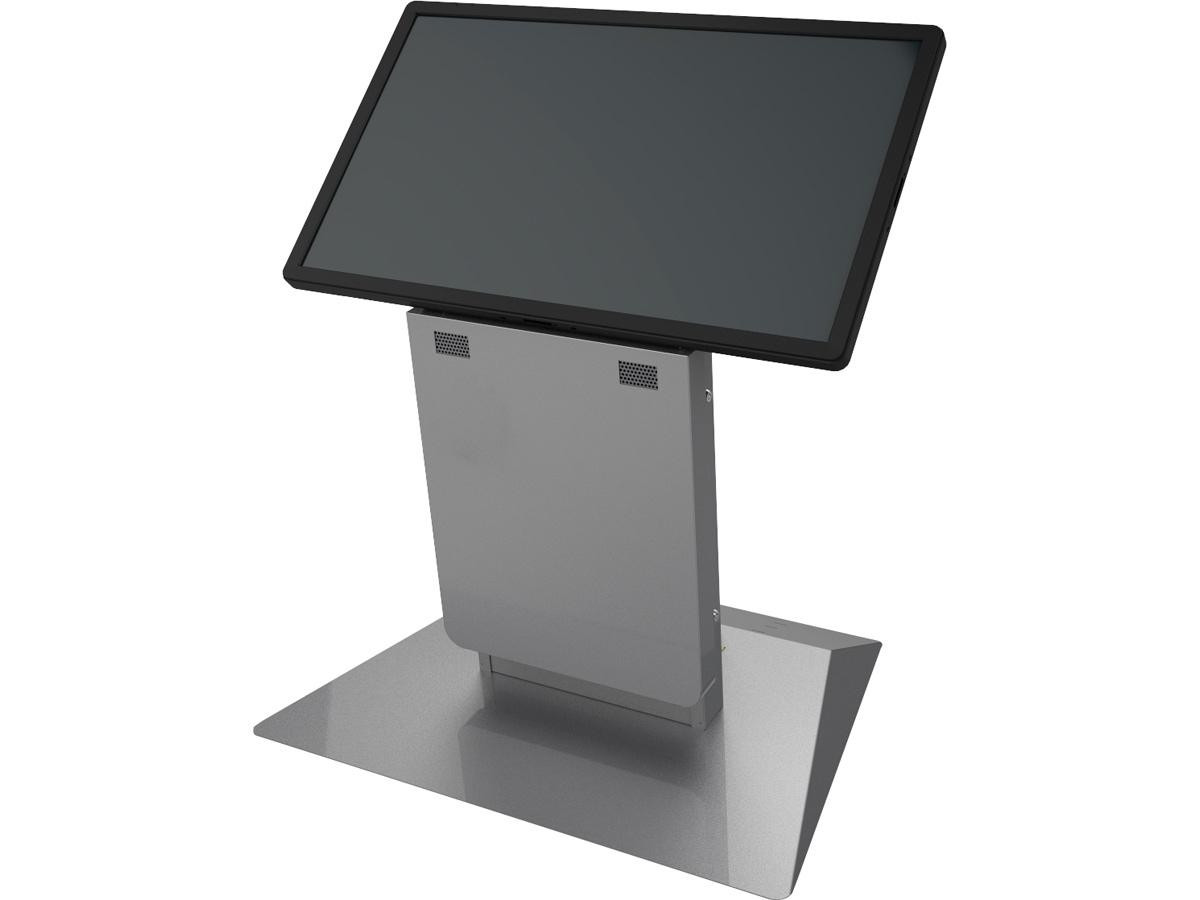 Shuttle  42in Interactive Kiosk Silver by Shuttle DH170 - MILAN LANDSCAPE SILVER
