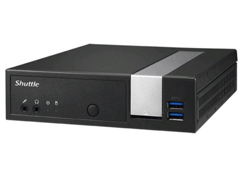 Shuttle  DX30 Intel Celeron J3355 4GB RAM 64GB SSD WiFi Win 10 Pro and 3 Years Warranty - DX3000-Q25103