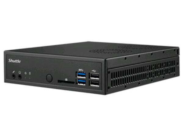 Shuttle  DH170 Intel i5-6500 4GB RAM 120GB SSD Win 10 Pro/Downgrade to Win 7 and 3 Years Warranty - DH1700-I5-Q25198