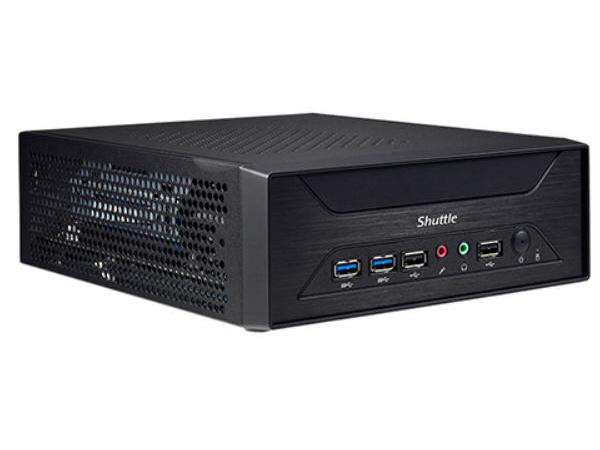 Shuttle  XH110G Intel i5-7400 16GB (2 x 8GB) RAM 256GB SSD Win 10 and 3 Years Warranty - XH1100G-Q25196
