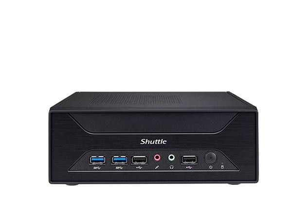 Shuttle  XH110G Intel i5-7400 16GB (2 x 8GB) RAM 256GB SSD WinTV-Quad HD Win 10 and 3 Years Warranty - XH1100G-Q25196-TV