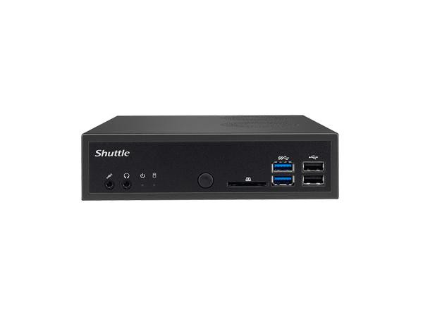 Shuttle  DH110 Intel i7-7700 8GB (2 x 4GB) RAM 120GB SSD Win 10 and 3 Years Warranty - DH1100-Q25212-I7