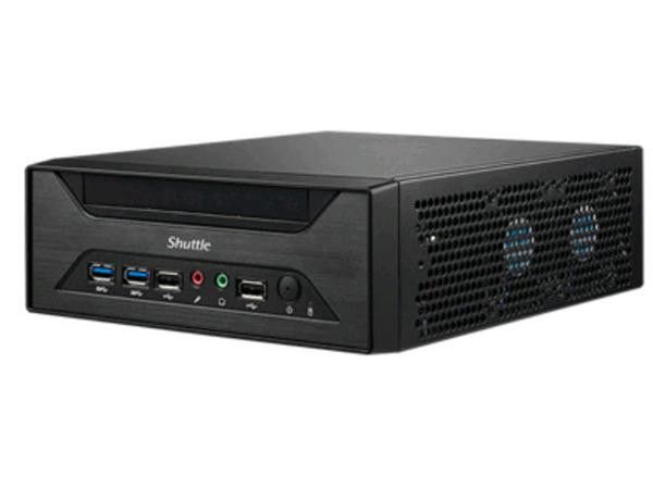 Shuttle  XH110V Intel i7-7700 16GB (2 x 8GB) RAM 256GB SSD and 3 Years Warranty - XH1100V-Q25244