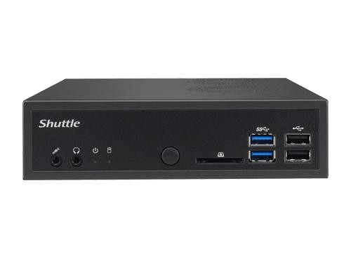 Shuttle  DH110SE Intel Pentium G4400 4GB RAM 120GB SSD VESA Mount Included Win 10 IOT and 3 Years Warranty - DH1100SE-Q25389