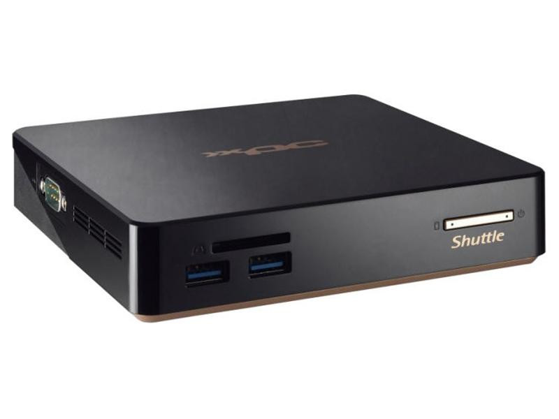Shuttle  NC01U3 Intel i3-5010 4GB RAM 120GB SSD WiFi AC+BT Win 10 and 3 Years Warranty - NC0100U3-Q25712