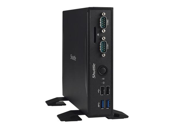 Shuttle  DS77U Intel Celeron 3865U 4GB RAM 64GB SSD Win 10 IOT and 3 Years Warranty - DS7700U-Q25787