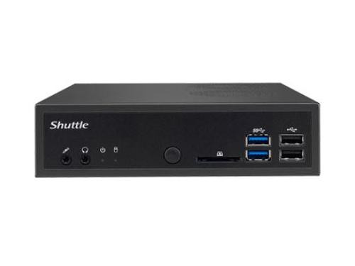 Shuttle  DH110 SCALA Signage Player, i5, 4GB, 120GB SSD Win 10, WiFi, SCALA Certified and Imaged Player (License Not Included) - DH110I5SCLA