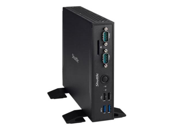 Shuttle  DS67U Intel Celeron 3855U 8GB RAM 64GB SSD Win 7 and 3 Years Warranty - DS6700U-Q25795