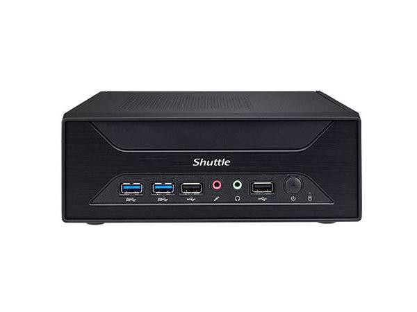 Shuttle  XH110G Intel i5-7600K 8GB (2 x 4GB) RAM 256GB SSD VisionTek HD7750 Win 10 IOT and 3 Years Warranty - XH1100G-Q25886