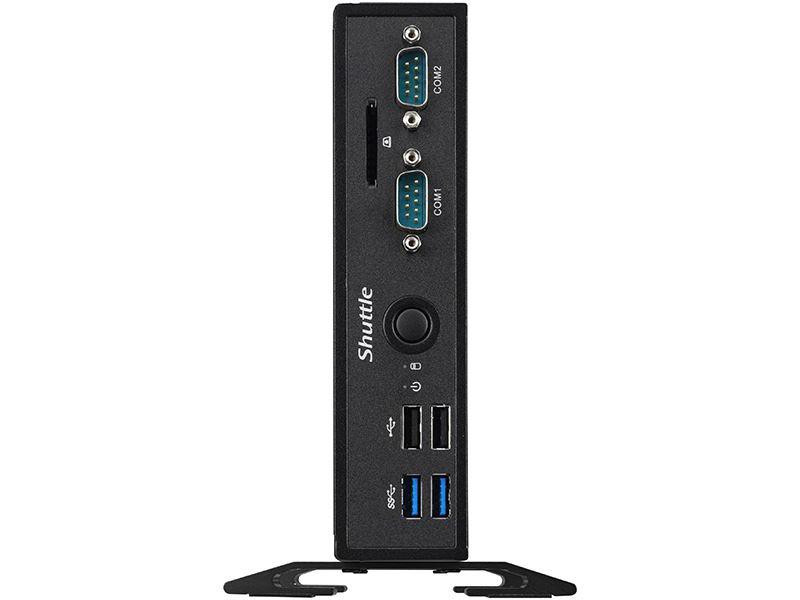 Shuttle  DS77U5 Intel i5-7200U 8GB (2 x 4GB) RAM 128GB SSD Win 10 IOT and 3 Years Warranty - DS7700U5-Q25953